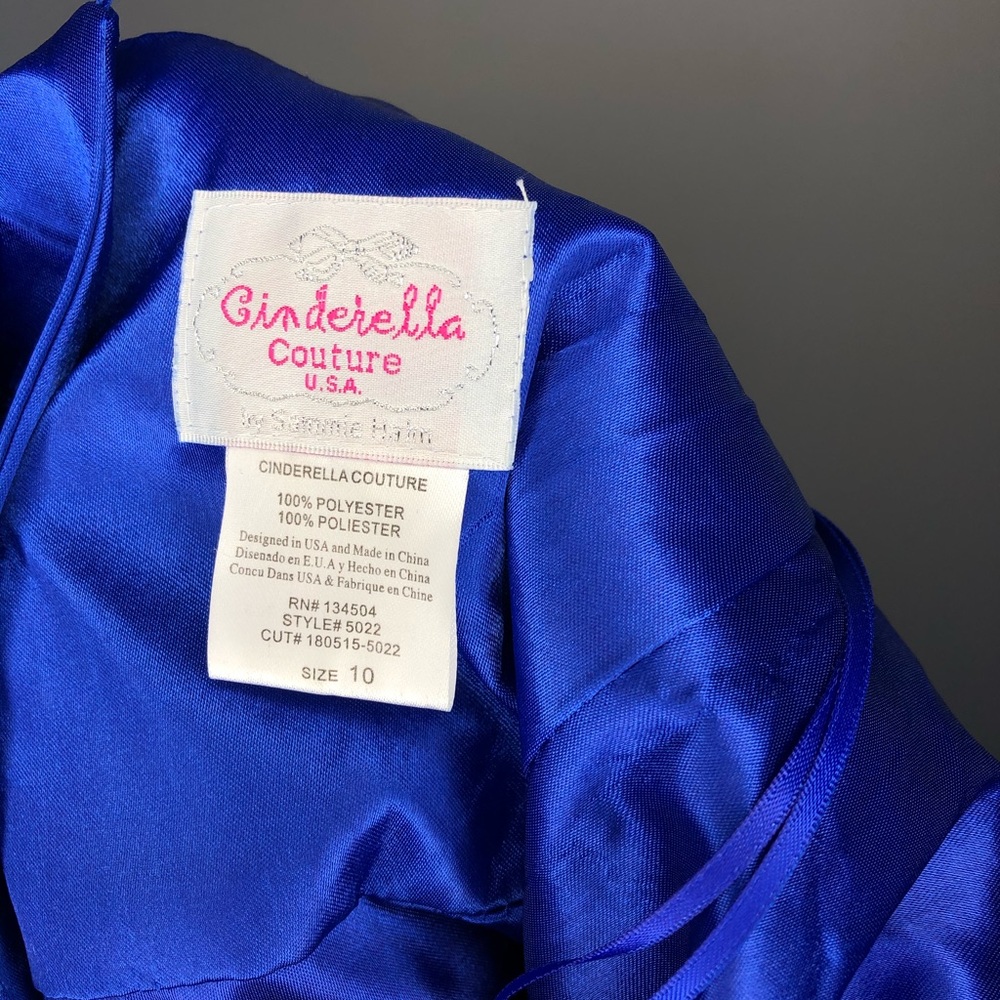 Cinderella Couture Short Formal Dress - Picture 7 of 7